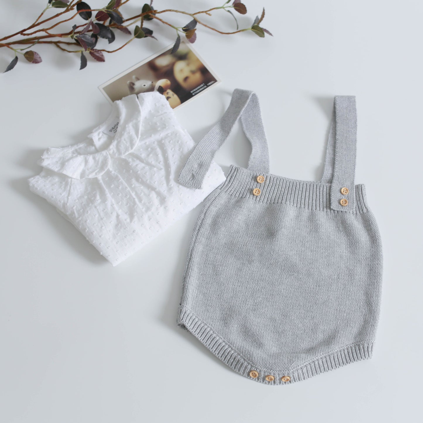 Adorable Baby Overall Set for Summer
