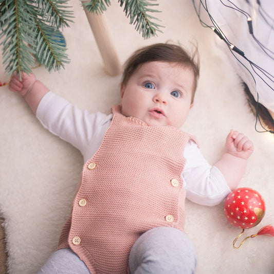 Baby Cotton Overall for All Seasons
