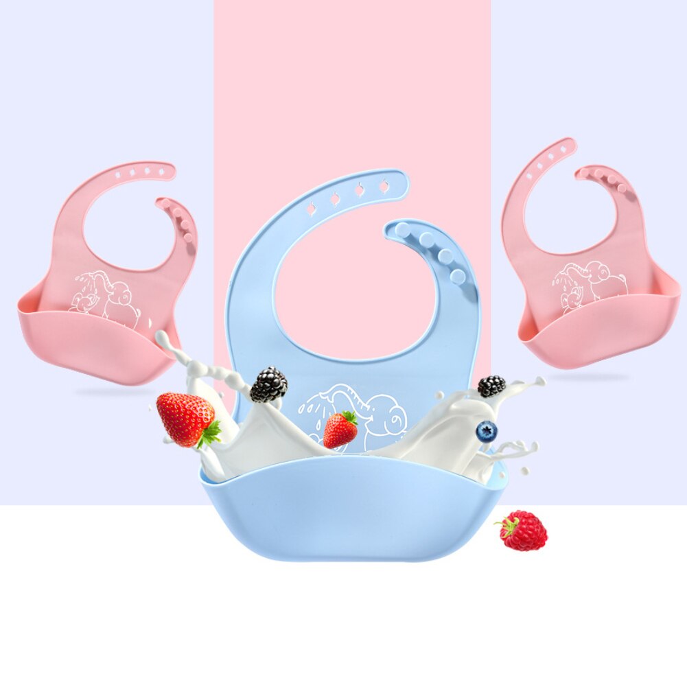 Silicone Bibs for Kids and Baby