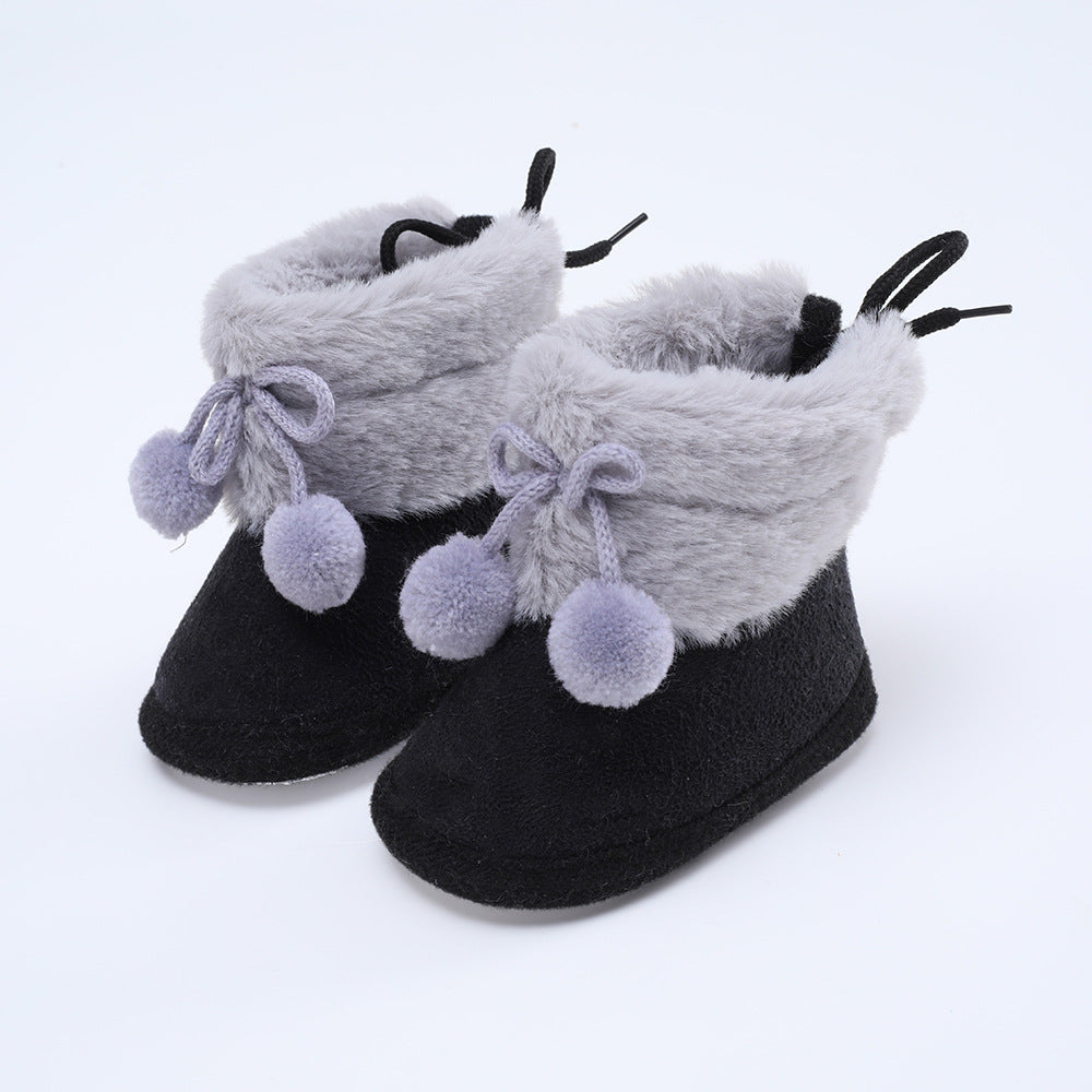 Autumn and winter boots for babies