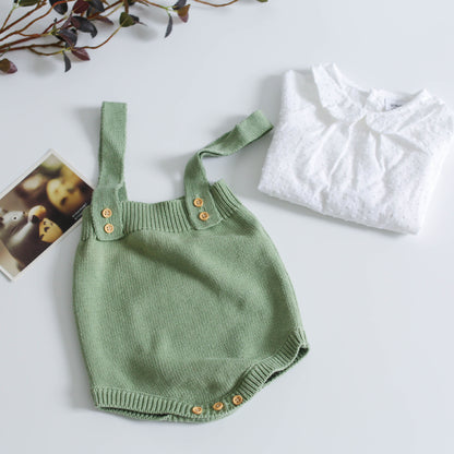 Adorable Baby Overall Set for Summer