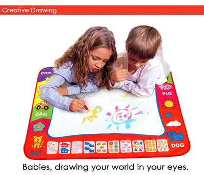 Interactive Doodle Drawing Mat: Foster Creativity and Learning for Kids