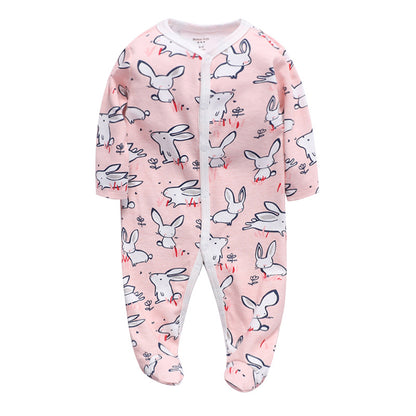 Baby Cotton Pajamas: Adorable and Cozy for Home