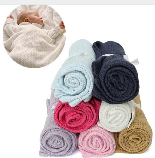 Super Soft Cotton Newborn Baby Blanket