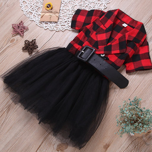 Stylish Short-Sleeved Tutu Dress: Perfect for Any Occasion
