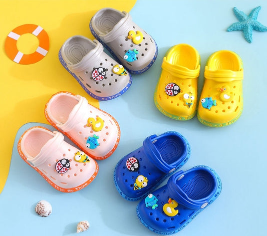 Cartoon Kids Slippers - Summer Toddler Shoes