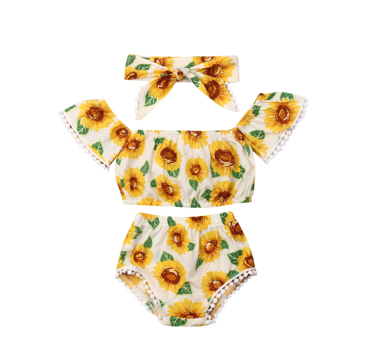 Summer Ensemble with Sunflowers