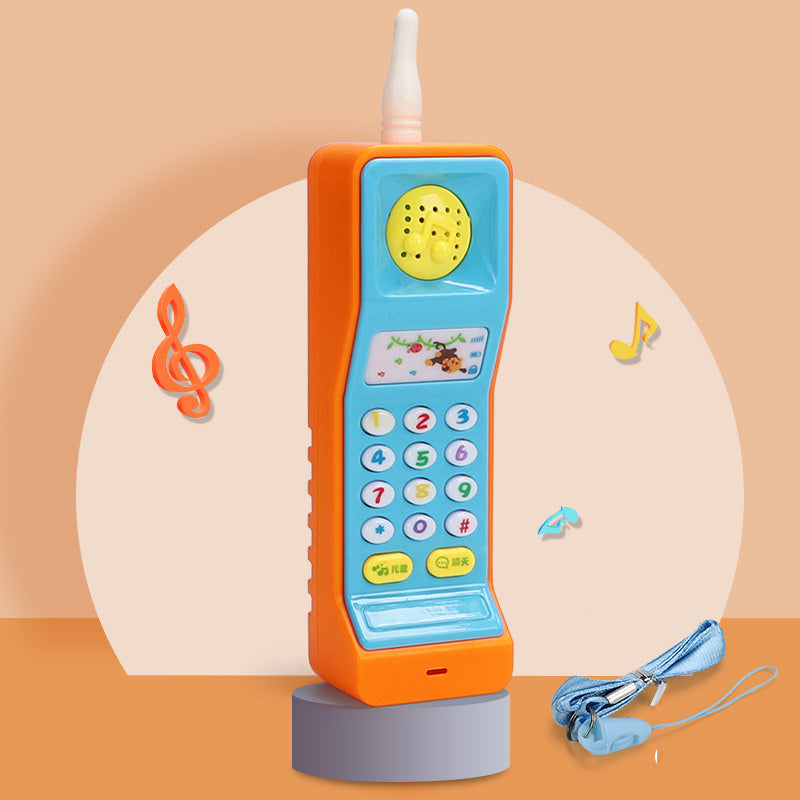 Adorable Kids Mobile Phone Toy with Sound Effects