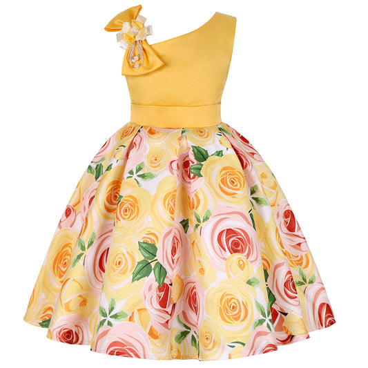 Versatile Floral Summer Dress: Perfect for Outdoor Adventures