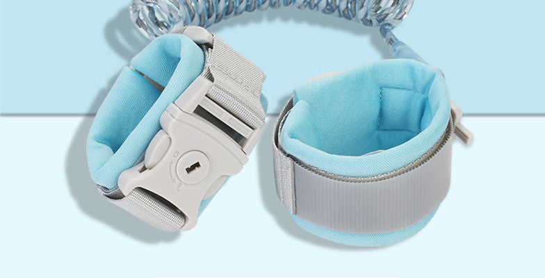 Adjustable Toddler Wrist Link with Double Tape