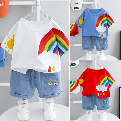 Rainbow set perfect for summer