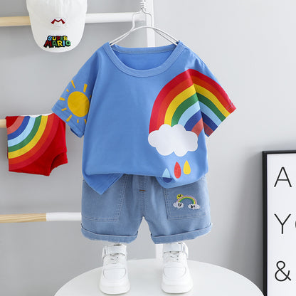 Rainbow set perfect for summer