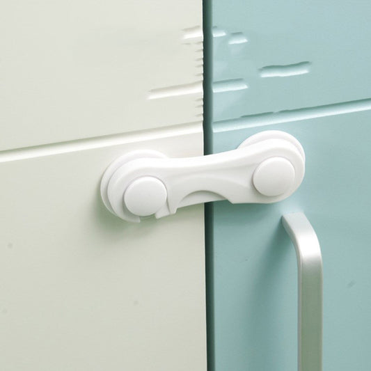 Reliable White Safety Lock