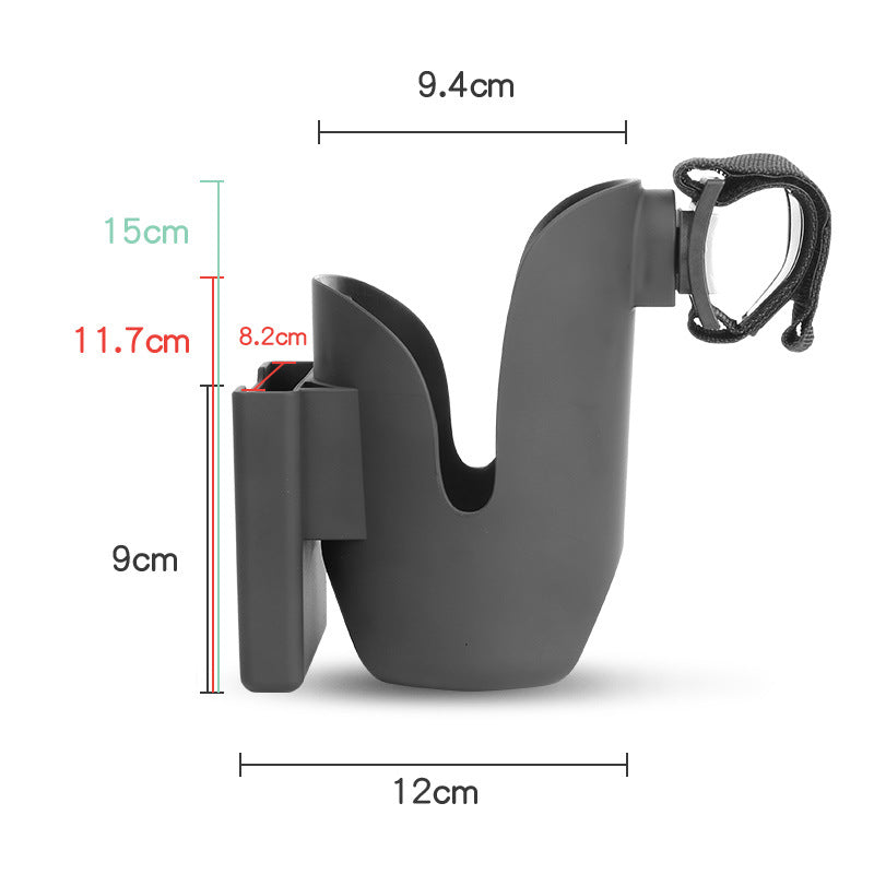Baby Stroller Cup Holder and Mobile Phone Stand Set