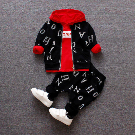 Baby 3-Piece Warm Suit Set