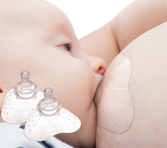 Breastfeeding Aid for Nursing Mothers: Versatile Nipple Corrector and Pain Relief Solution