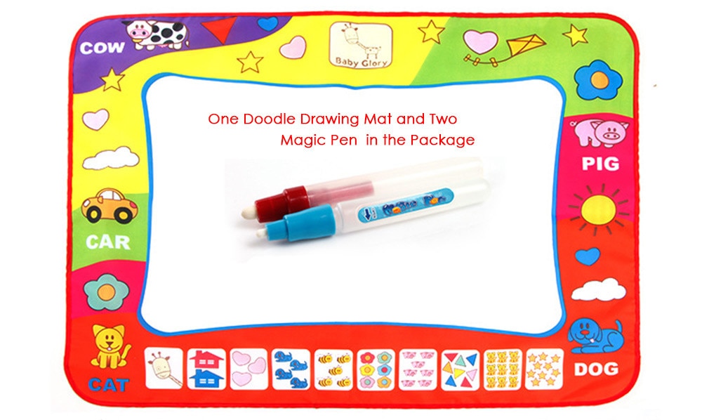 Interactive Doodle Drawing Mat: Foster Creativity and Learning for Kids