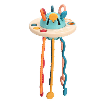 Enhance Hands-On Brain Development with Sensory Silicone Finger Lala Play Toys