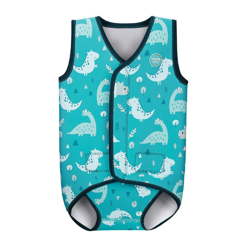 Baby Toddler Swimsuit: Warm and Elastic One-piece