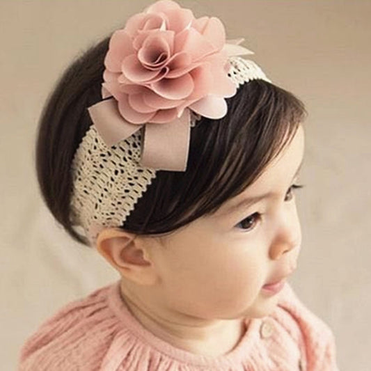 Baby Lace Flower Headband: Delicate Style for Your Little One