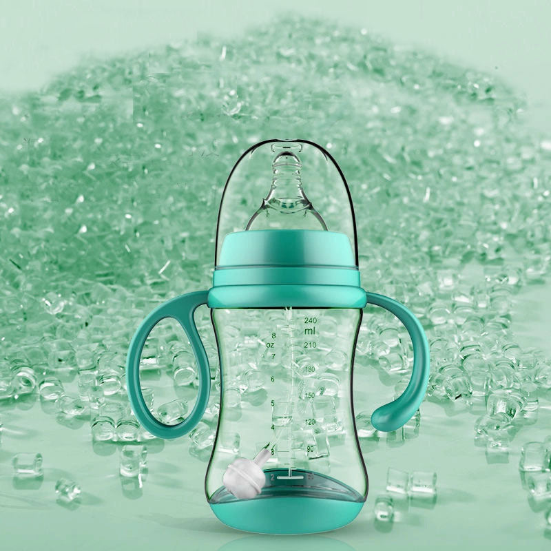 Silicone Baby Bottle - Feeding Essentials