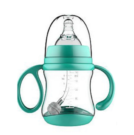 Silicone Baby Bottle - Feeding Essentials