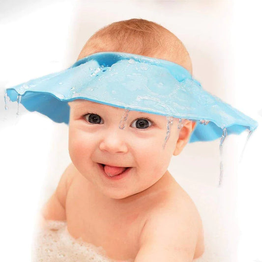 Adjustable Waterproof Shower Cap for Babies and Children
