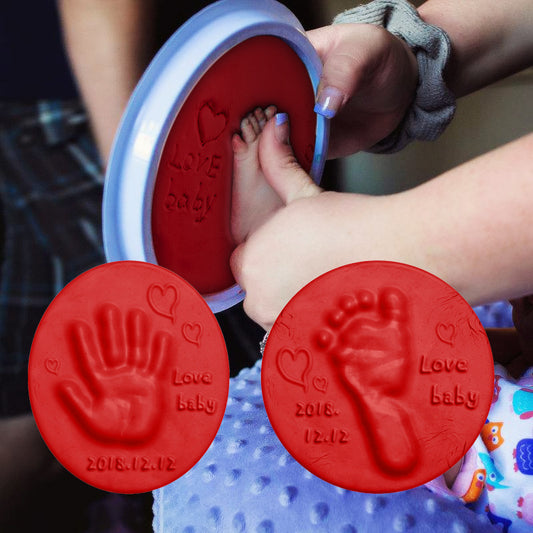 Baby Handprint and Footprint Clay Kit