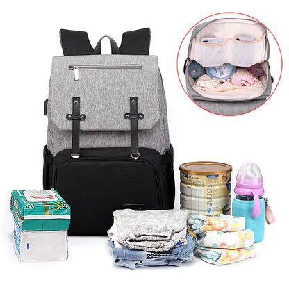 Multifunction Diaper Bag Backpack
