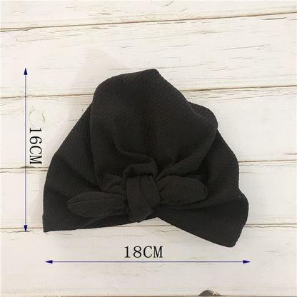 Adorable Baby Bowknot Hats