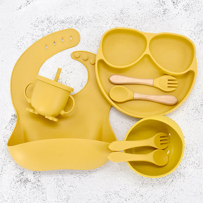 8-Piece Baby Plate and Bowl Set