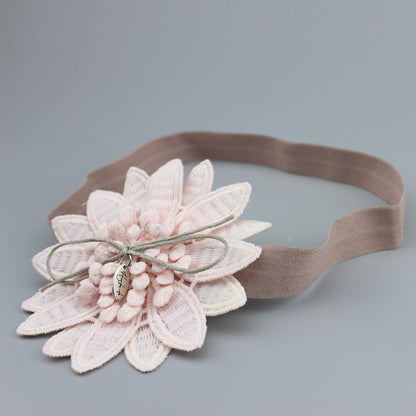 Floral Hair Band Set for Babies