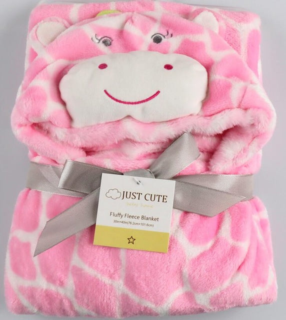 Cozy Cotton Baby Towel