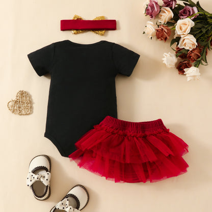 Baby Girl Bodysuit with skirt