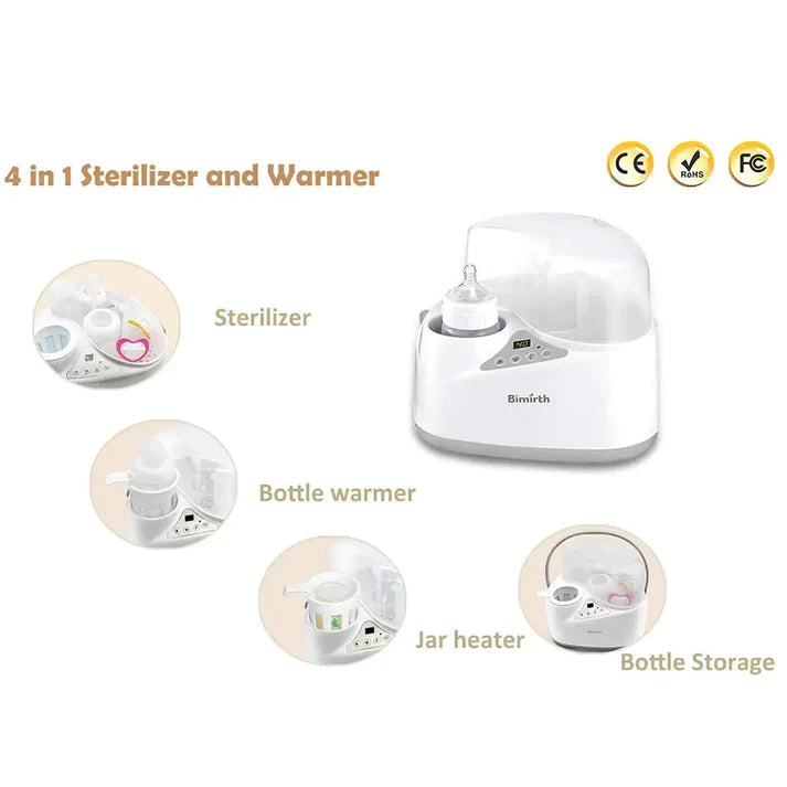 4-in-1 Baby Bottle Warmer and Sterilizer