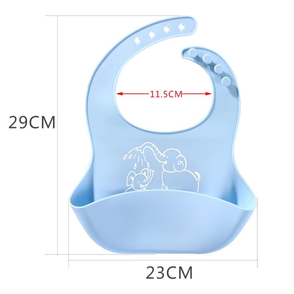 Silicone Bibs for Kids and Baby