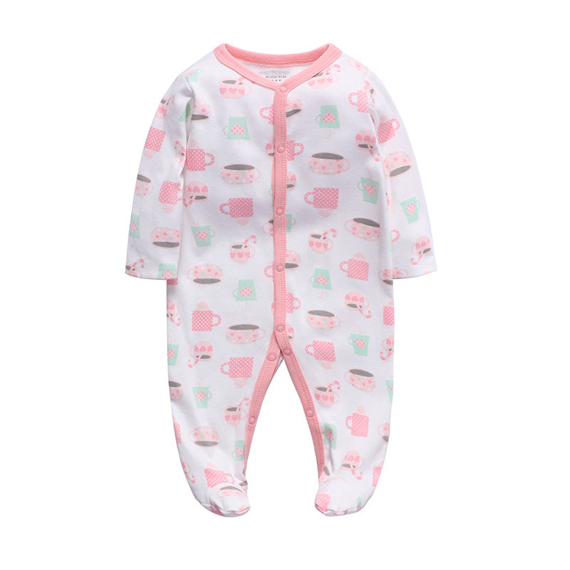 Baby Cotton Pajamas: Adorable and Cozy for Home