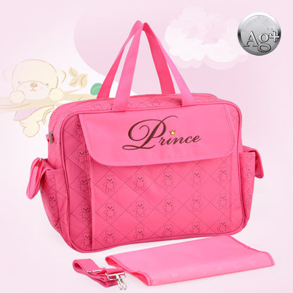 Bag with Changing Pad and Shoulder Strap