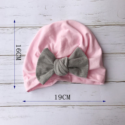 Adorable Baby Bowknot Hats