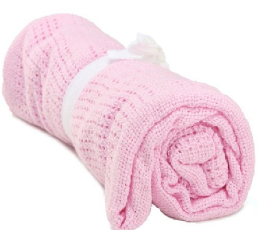 Super Soft Cotton Newborn Baby Blanket