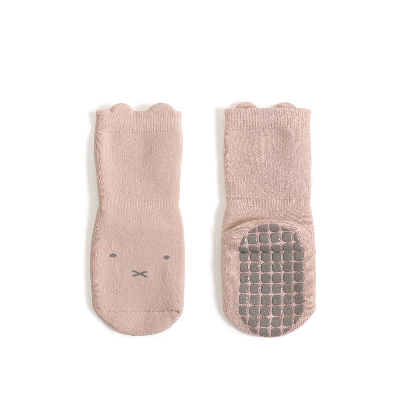 Children's Combed Cotton Breathable Socks