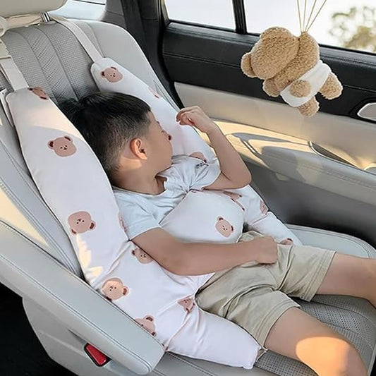 Ergonomic Travel Headrest for Kids