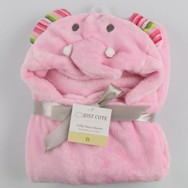 Cozy Cotton Baby Towel