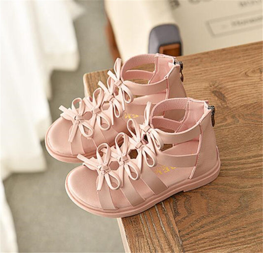 Baby Soft Leather Sandals