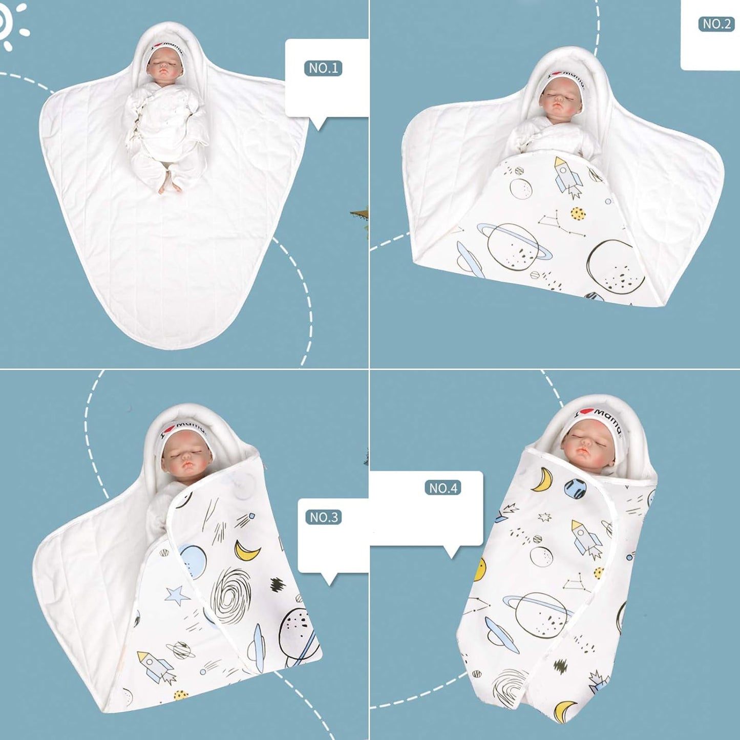Anti Startle Swaddle for Babies