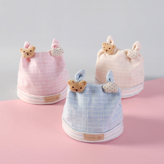 Soft Cotton Newborn Hat Collection