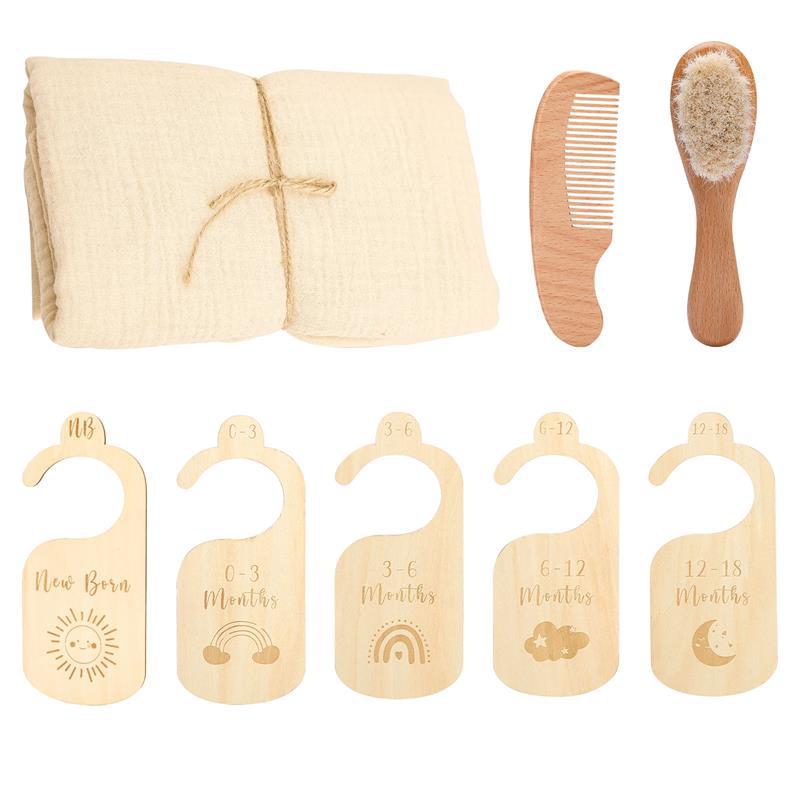 Versatile Wooden Baby Kit