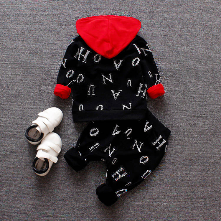 Baby 3-Piece Warm Suit Set