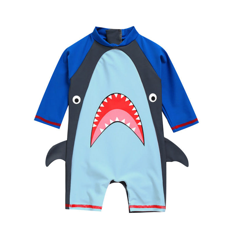 Boys' One-Piece Cute Baby Swimsuit
