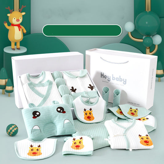 Cotton Ensemble Gift Box for Baby